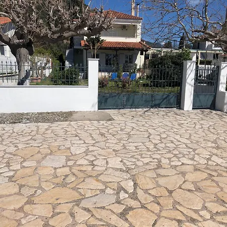 Skaloma Seafront Loulas House Nearby Nafpaktos Exterior foto