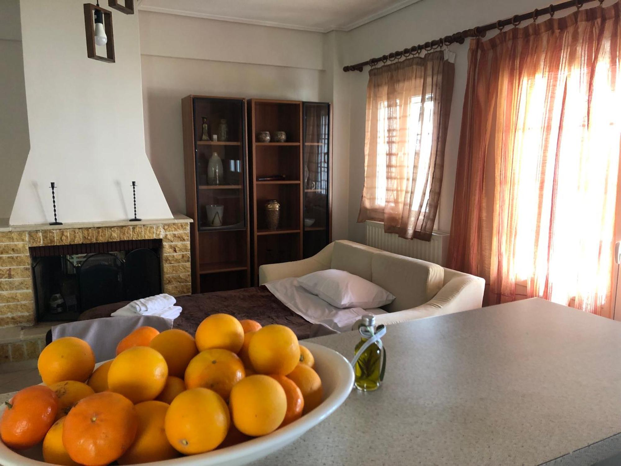 Ferienhaus Seafront Loulas House Nearby Nafpaktos