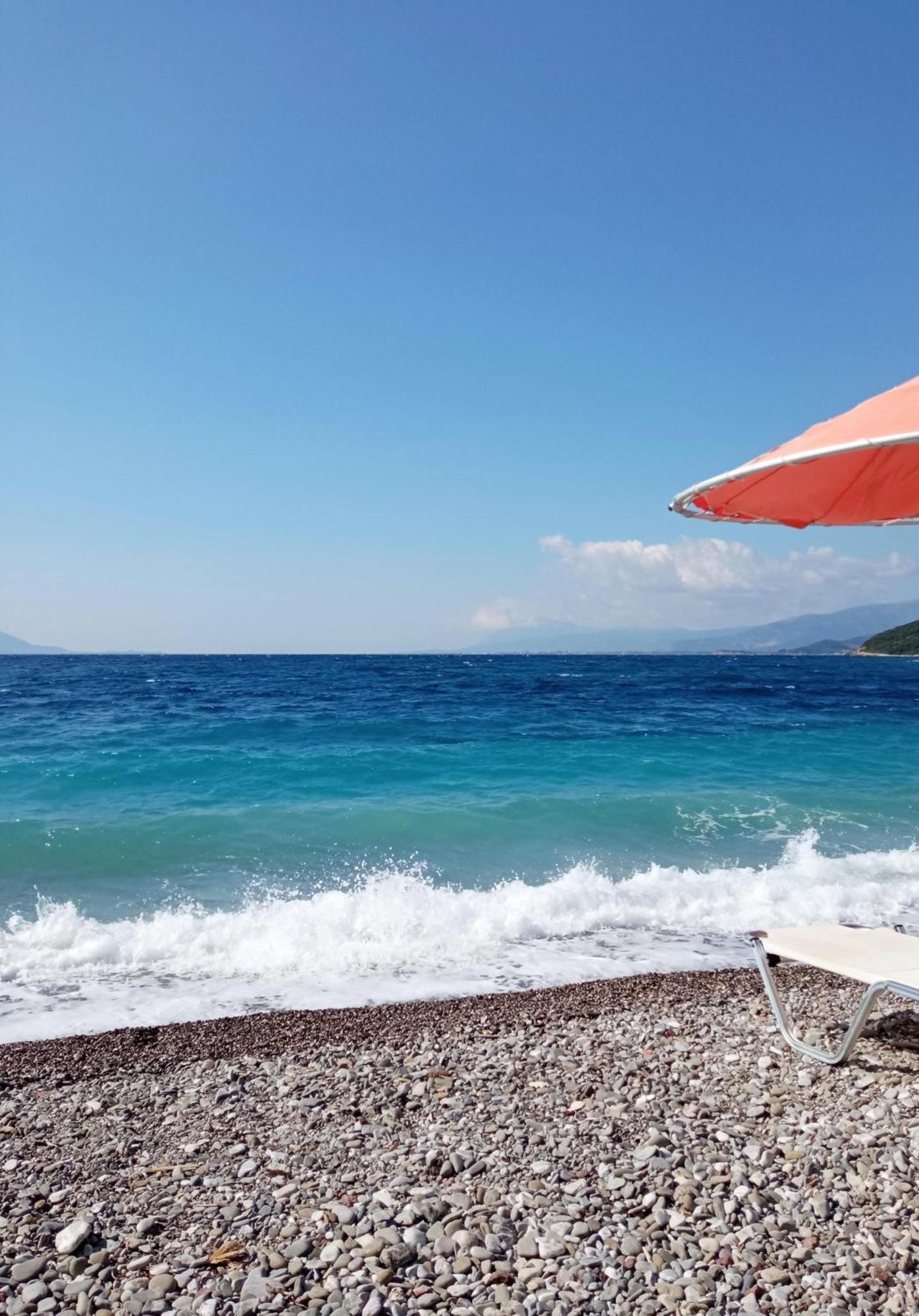 Ferienhaus Seafront Loulas House Nearby Nafpaktos *