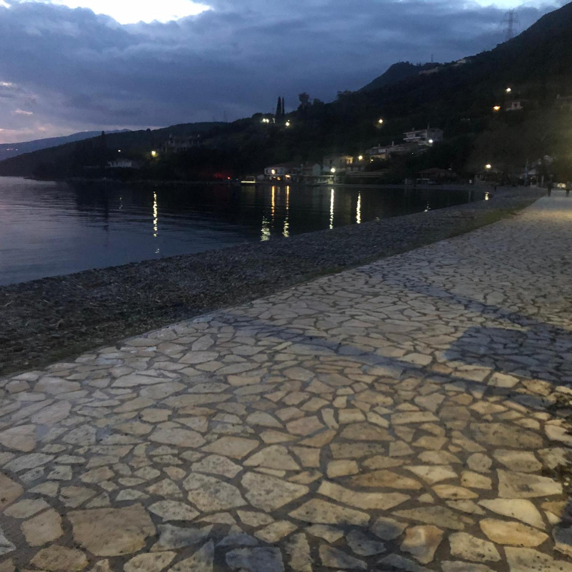 Ferienhaus Seafront Loulas House Nearby Nafpaktos *