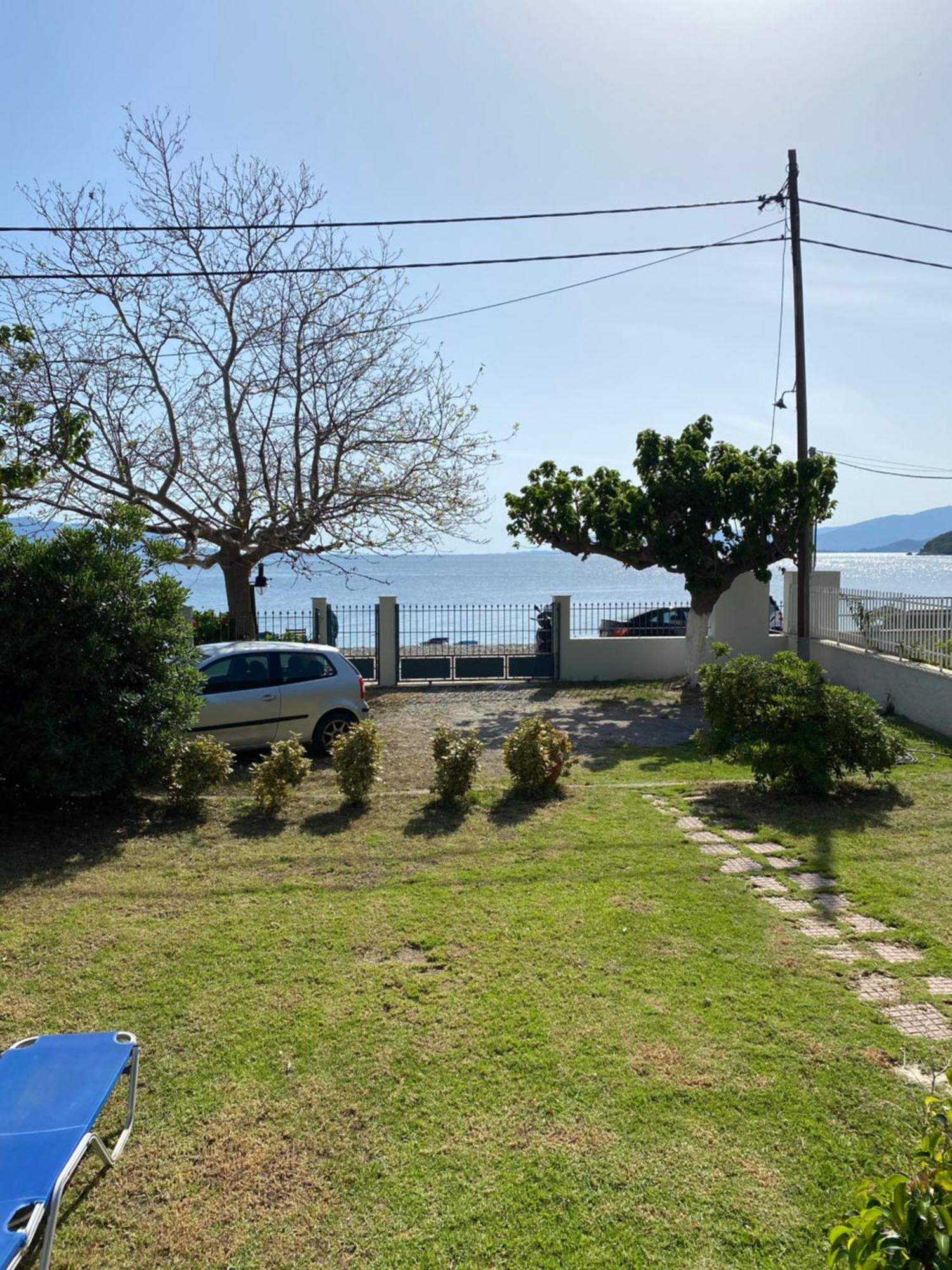 Seafront Loulas House Nearby Nafpaktos Ferienhaus Skaloma