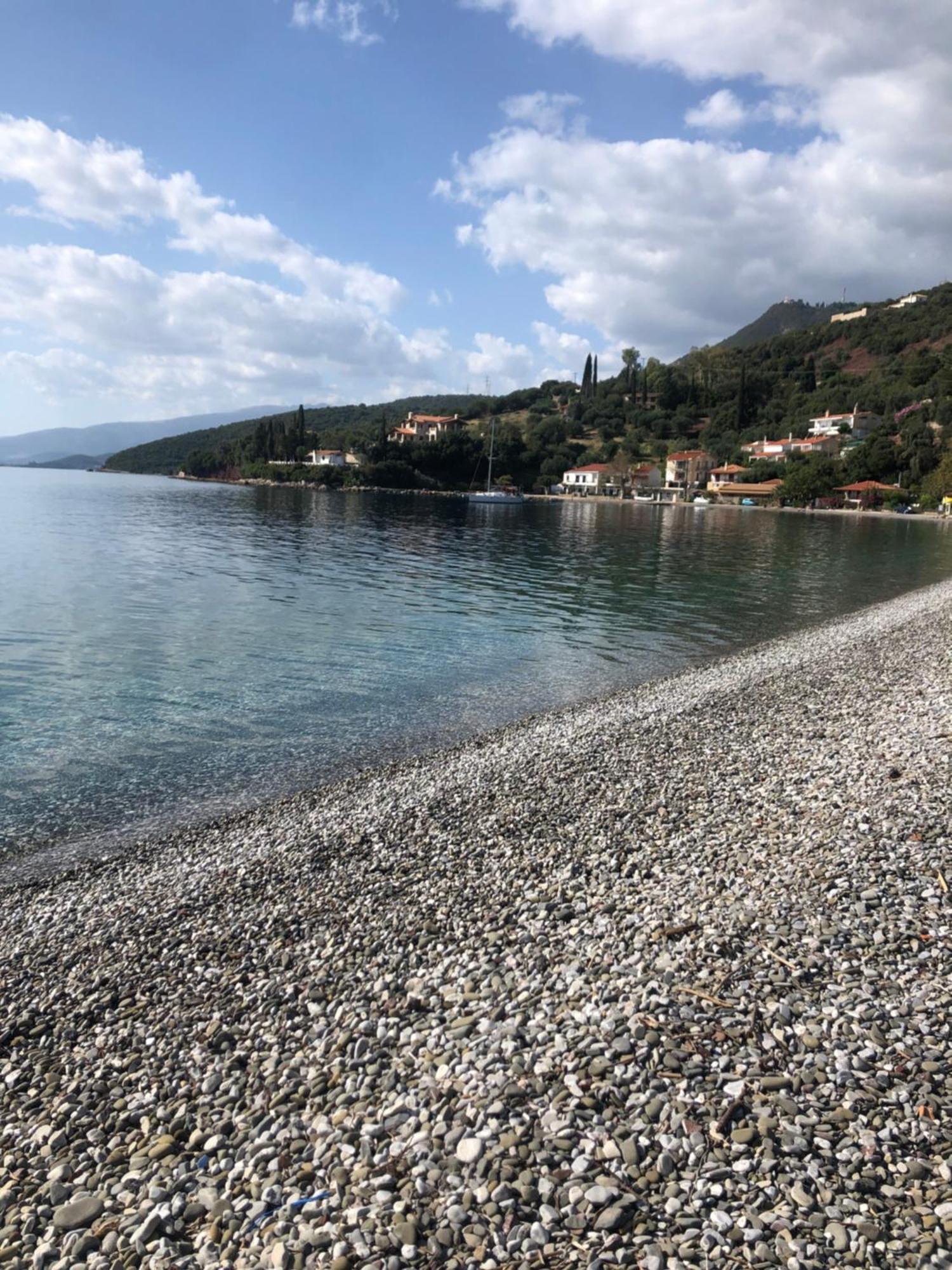 Ferienhaus Seafront Loulas House Nearby Nafpaktos