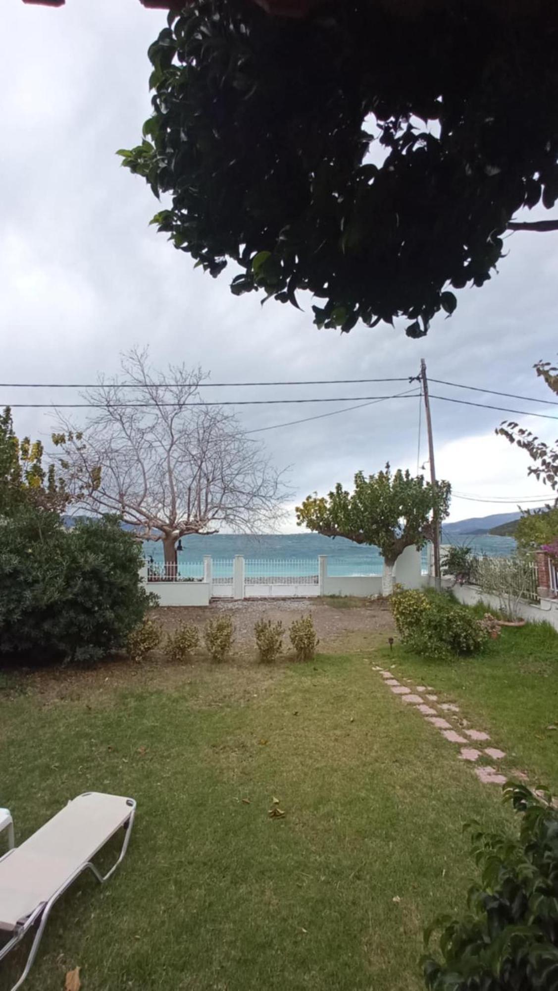 Ferienhaus Seafront Loulas House Nearby Nafpaktos *